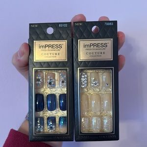 NIB imPRESS Couture Nails- 2pk